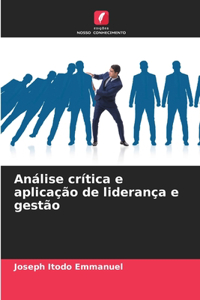 Análise crítica e aplicação de liderança e gestão