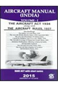 Aircraft Manual (India) Volume I, 2015 Supplement