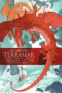 Los libros de Terramar. Edicion completa ilustrada: Ilustraciones de Charles Vess