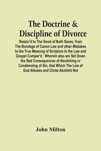 Doctrine & Discipline Of Divorce
