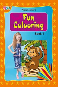 Fun Colouring Book - 1