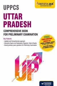 UTTAR PRADESH COMPREHENSIVE BOOK FOR PRELIMINARY EXAMINATION | UPPCS GENERAL STUDIES ENGLISH | UPPCS PYQ'S SOLVED PAPER ENGLISH | UPPCS QUESTION BANK PAPER 1&2 |