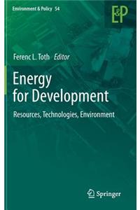 Energy for Development