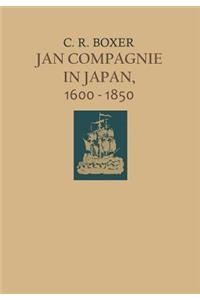 Jan Compagnie in Japan, 1600-1850