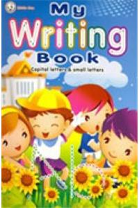 My Writing Book Capital Letters & Small Letters