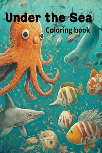 Under the sea Coloring book