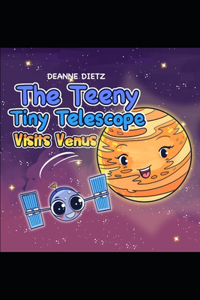 Teeny Tiny Telescope Visits Venus