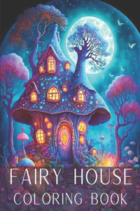 Fairy House Coloring Book