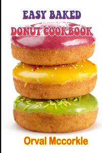 Easy Baked Donut Cookbook