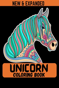 Unicorn Coloring Book (New & Expanded)