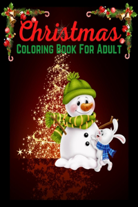 Christmas Coloring Book For Adult