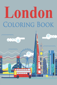 London Coloring Book