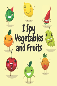 I Spy Vegetables and Fruits
