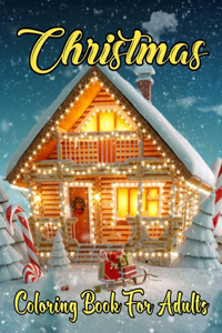 Christmas Coloring Book For Adults