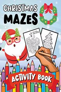 Christmas Mazes