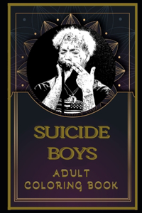 Suicideboys Adult Coloring Book