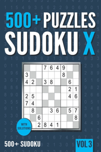 500+ Sudoku X