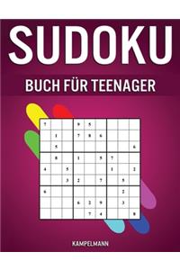 Sudoku Buch für Teenager