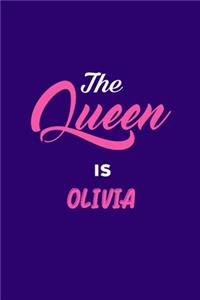 Queen is Olivia, Little Women