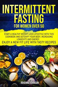 Intermittent fasting for women over 50