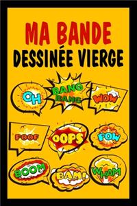 Ma Bande dessinée vierge
