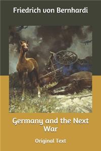 Germany and the Next War