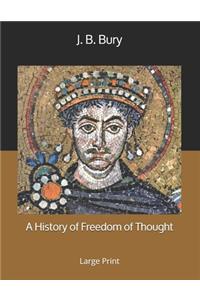 A History of Freedom of Thought