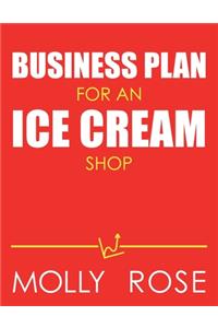 Business Plan For An Ice Cream Shop