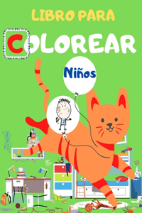 LIBRO PARA COLOREAR Niños