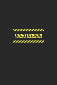 FAHRTENBUCH Für Firmen und Privatpersonen