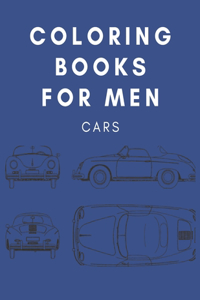 Coloring Books For Men Cars