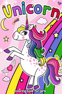 Unicorn Coloring Book for Girls