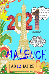 malbuch ab 12 jahre