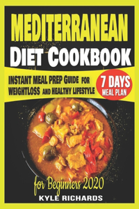 Mediterranean Diet Cookbook for Beginners