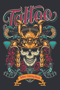 Tattoo Coloring Book
