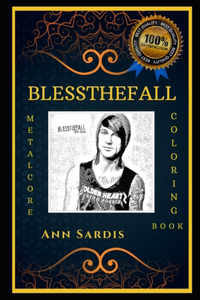 Blessthefall Metalcore Coloring Book
