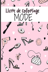 Livre de coloriage mode