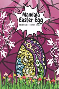 Mandala Easter Egg