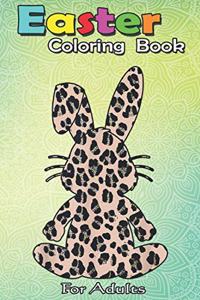 Easter Coloring Book For Adults