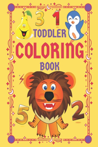Toddler Coloring Book