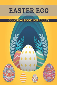 Easter Egg Coloring Book For Adults