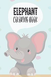 Elephant Coloring Book