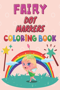 Fairy Dot Markers Coloring Book