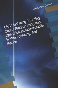 CNC Machining & Turning Center Programming and Operation