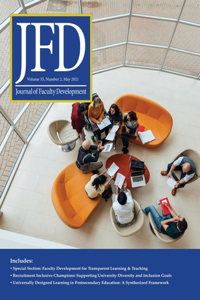 Journal of Faculty Development