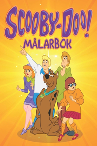 Scooby-Doo Målarbok