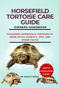 Horsefield Tortoise Care Guide Owners Handbook