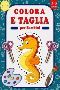 Colora e Taglia per Bambini