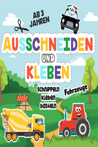 Ausschneidebuch ab 3 Jahren