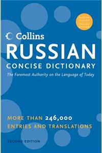 HarperCollins Russian Concise Dictionary, 2e